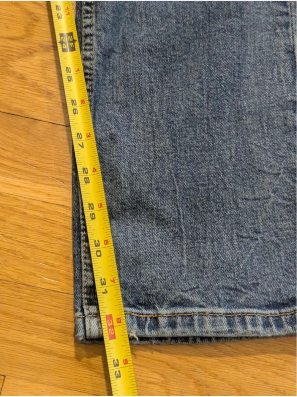 Levi's 511 Slim Straight Jeans Waist 34 Inseam 32